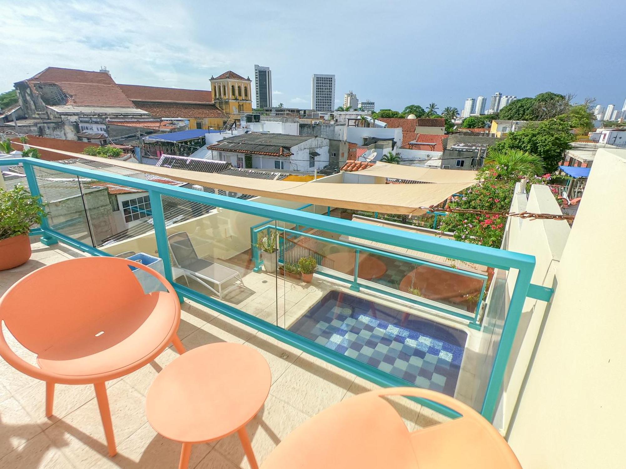 Posada La Fe By Bespokecolombia (Adults Only) Cartagena Eksteriør bilde
