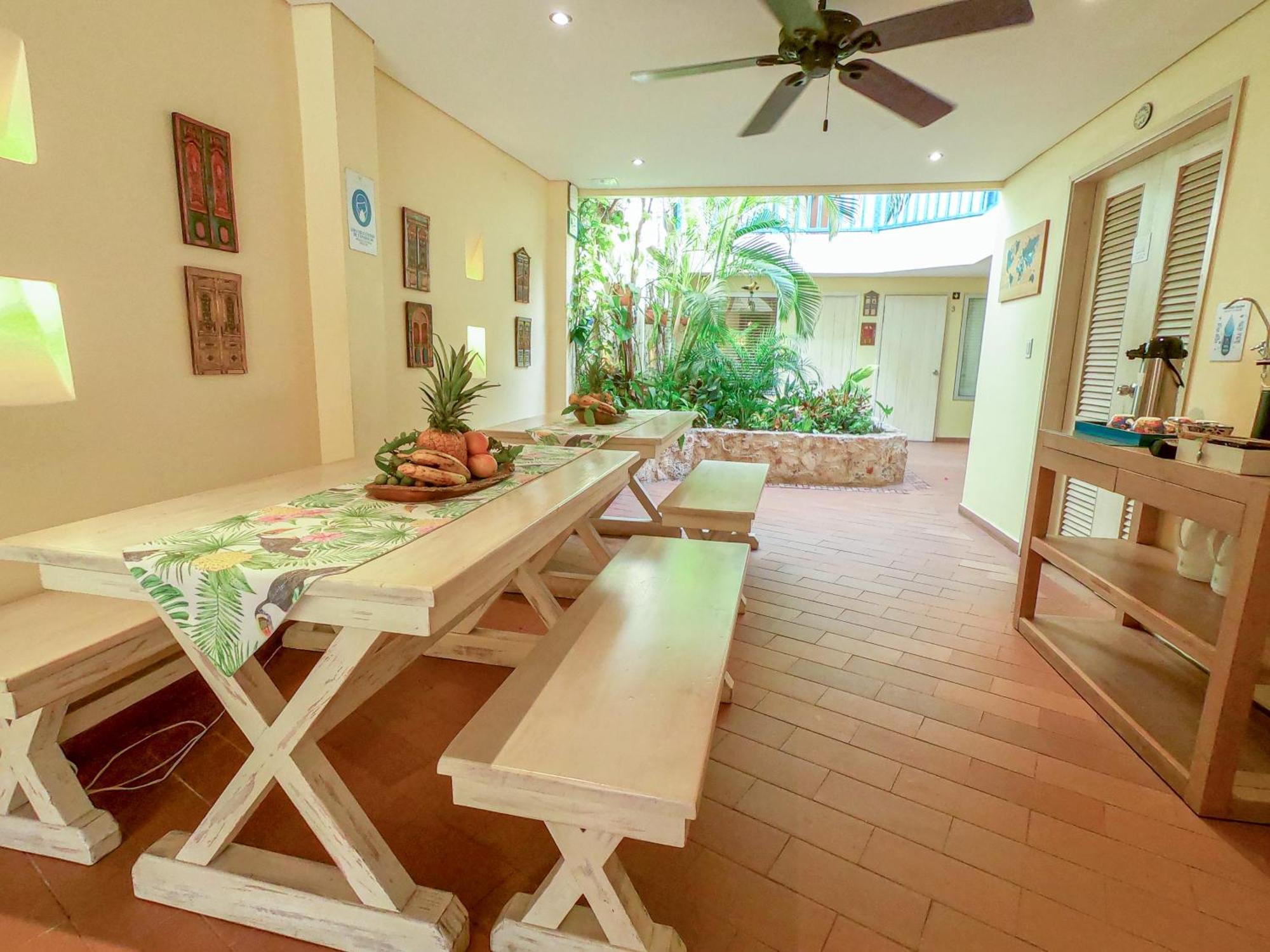 Posada La Fe By Bespokecolombia (Adults Only) Cartagena Eksteriør bilde