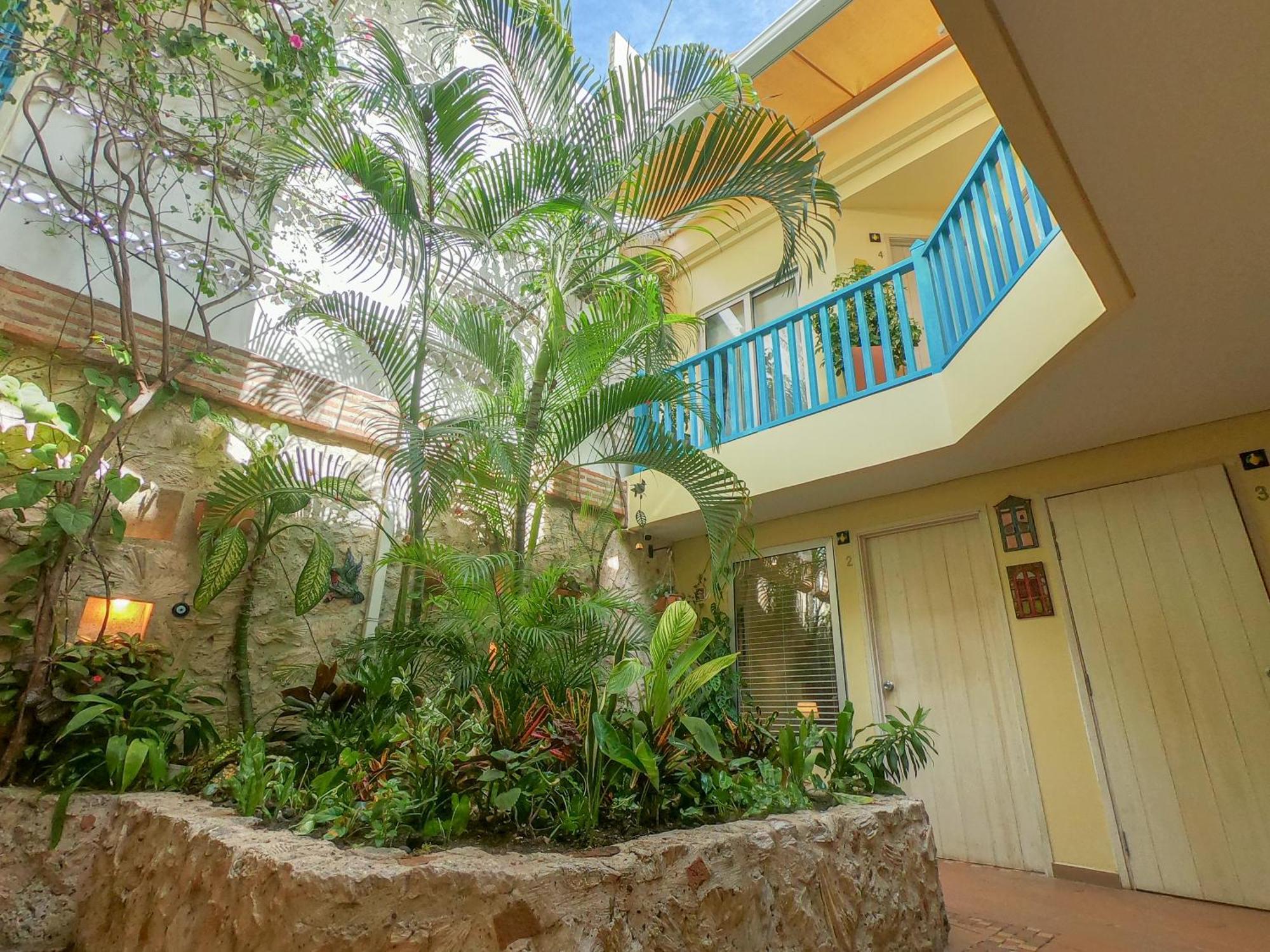 Posada La Fe By Bespokecolombia (Adults Only) Cartagena Eksteriør bilde