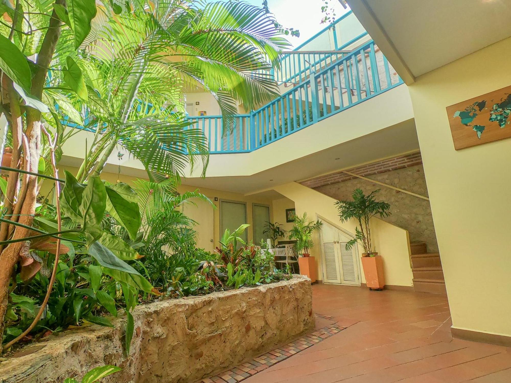 Posada La Fe By Bespokecolombia (Adults Only) Cartagena Eksteriør bilde
