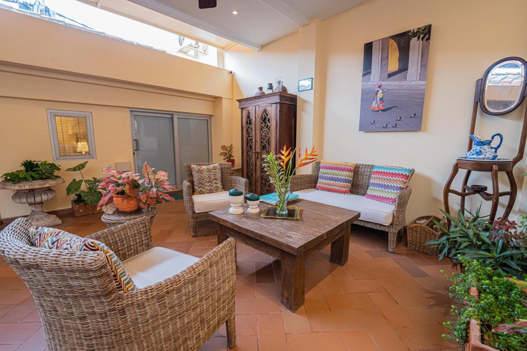 Posada La Fe By Bespokecolombia (Adults Only) Cartagena Eksteriør bilde