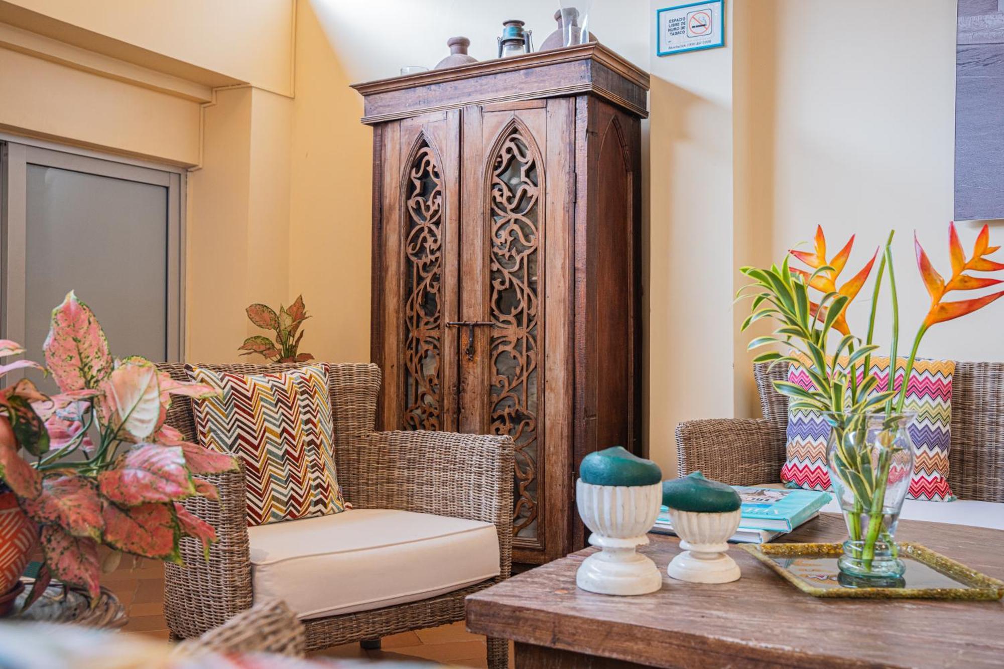 Posada La Fe By Bespokecolombia (Adults Only) Cartagena Eksteriør bilde