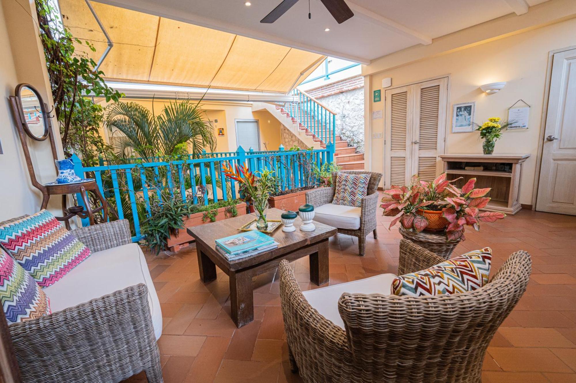Posada La Fe By Bespokecolombia (Adults Only) Cartagena Eksteriør bilde