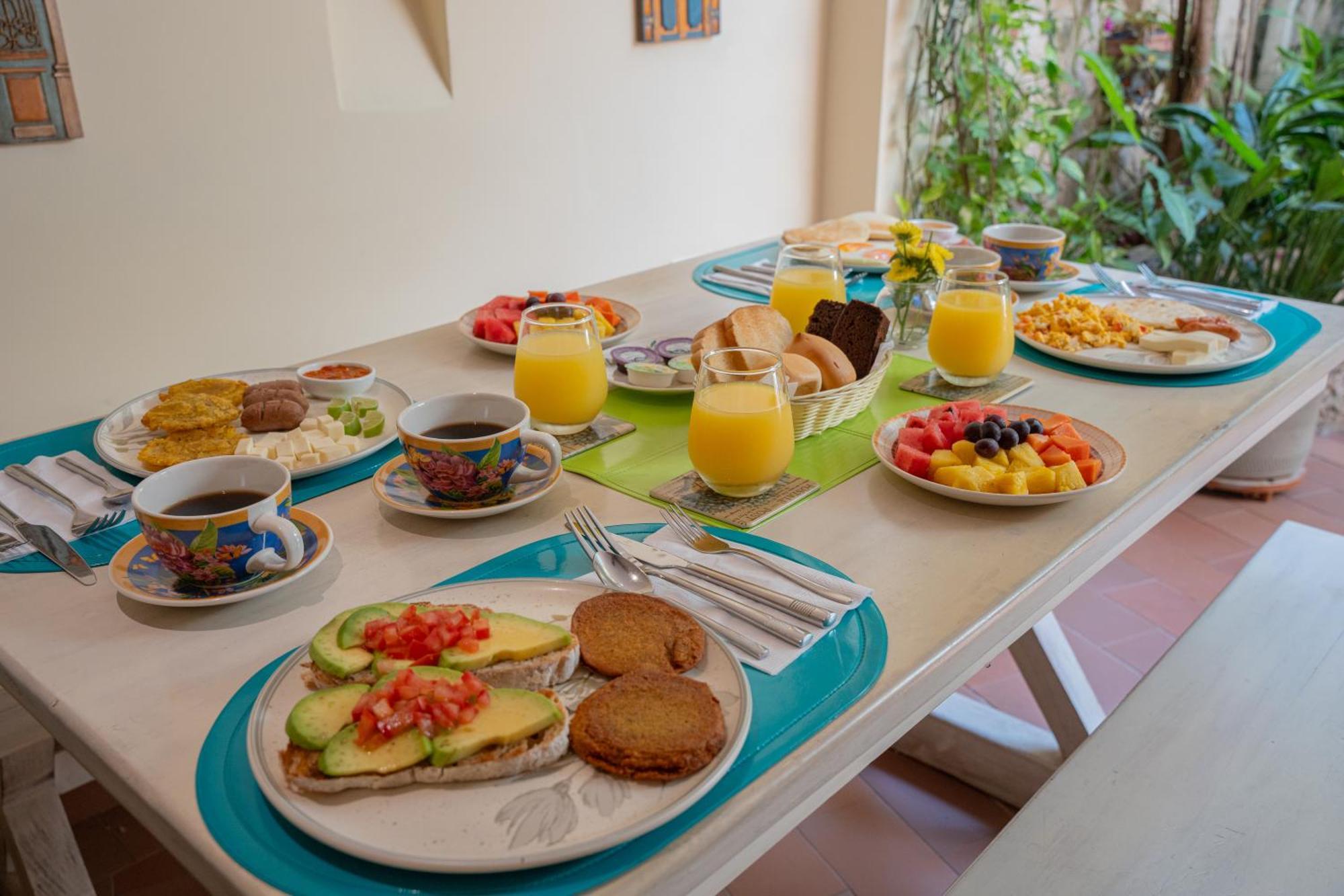 Posada La Fe By Bespokecolombia (Adults Only) Cartagena Eksteriør bilde