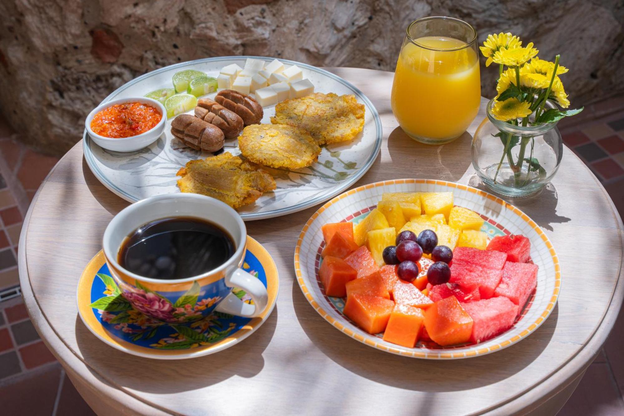 Posada La Fe By Bespokecolombia (Adults Only) Cartagena Eksteriør bilde
