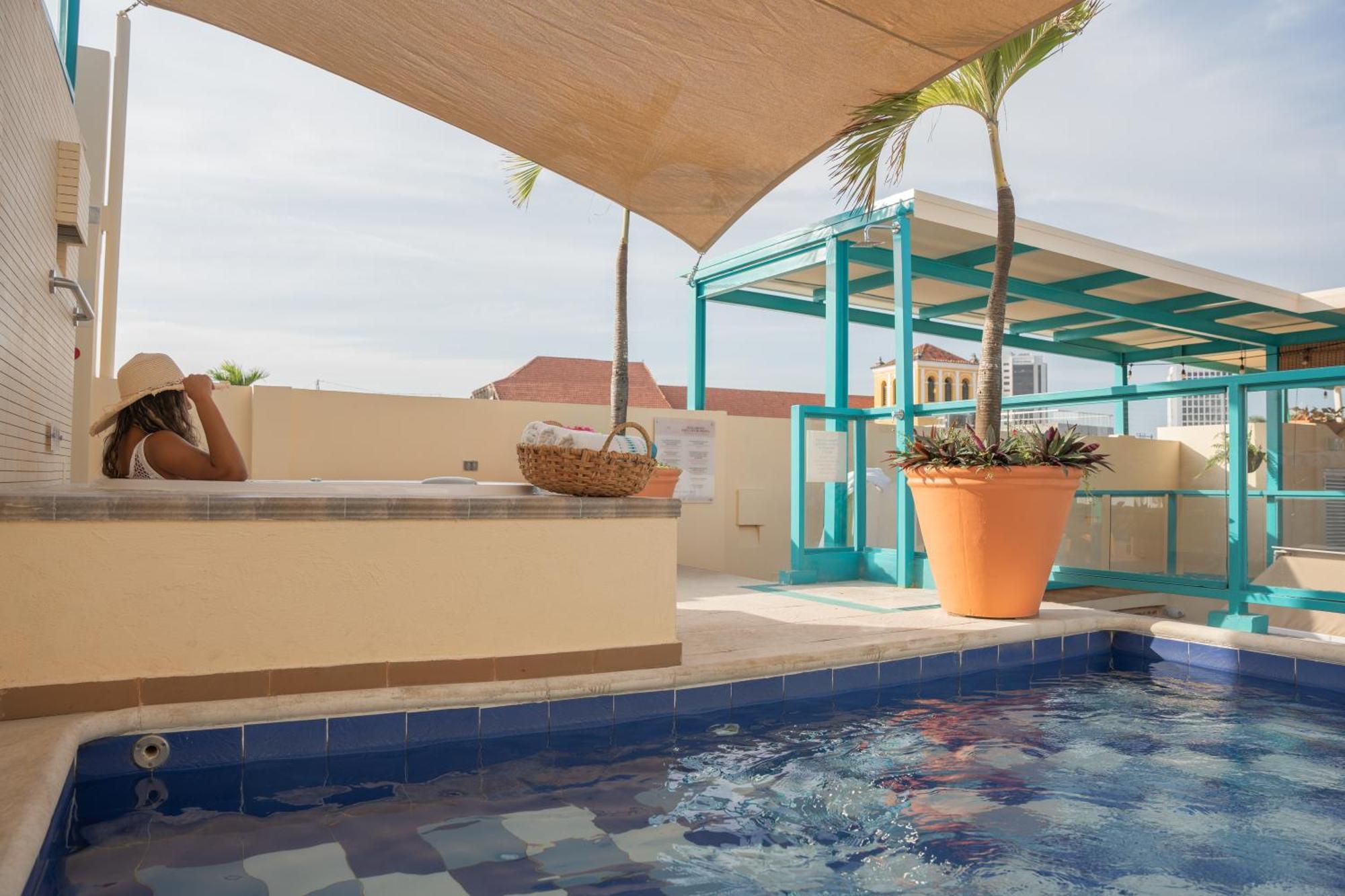 Posada La Fe By Bespokecolombia (Adults Only) Cartagena Eksteriør bilde