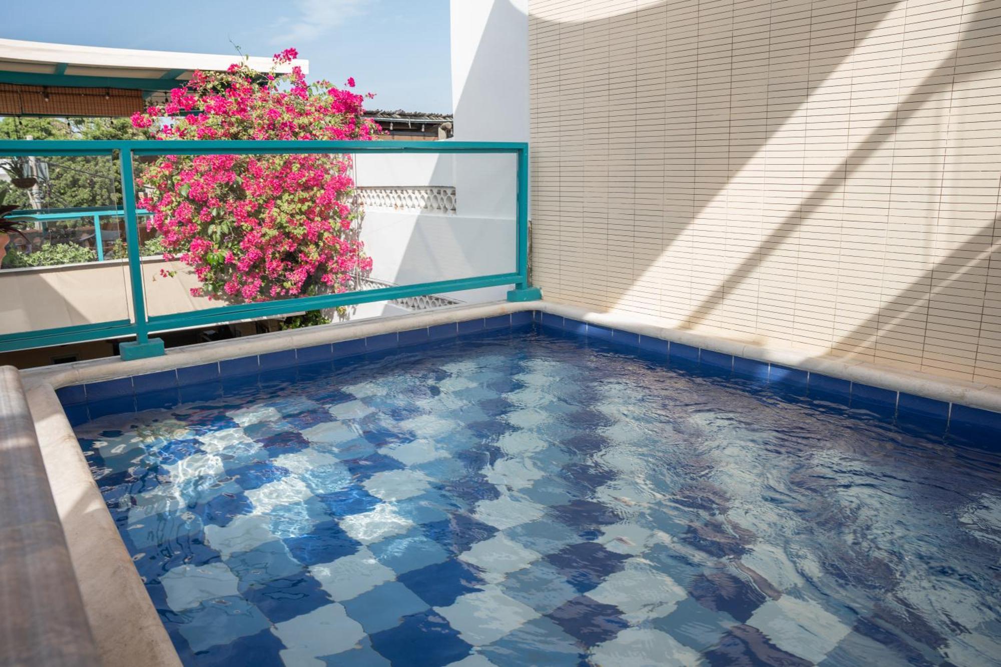 Posada La Fe By Bespokecolombia (Adults Only) Cartagena Eksteriør bilde