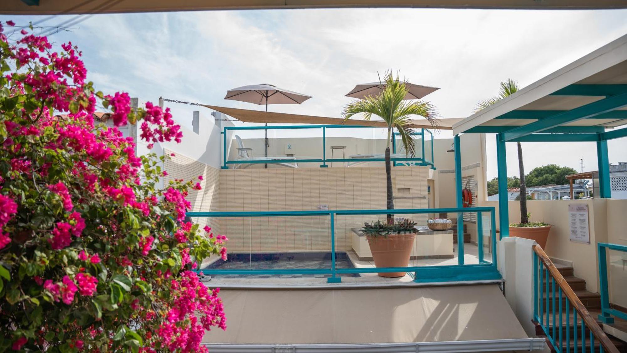 Posada La Fe By Bespokecolombia (Adults Only) Cartagena Eksteriør bilde