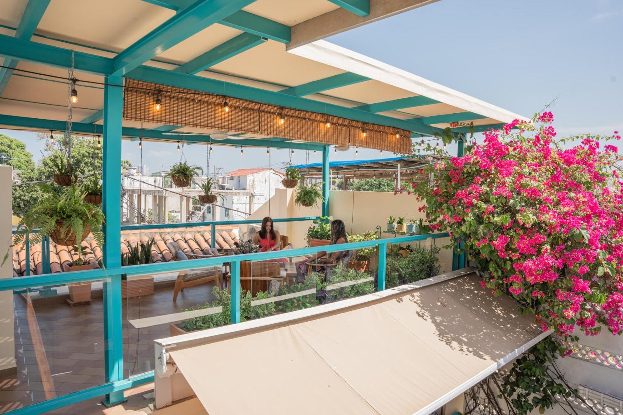 Posada La Fe By Bespokecolombia (Adults Only) Cartagena Eksteriør bilde